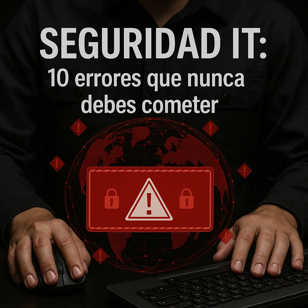 IT Security: 10 Mistakes You Should Never Make