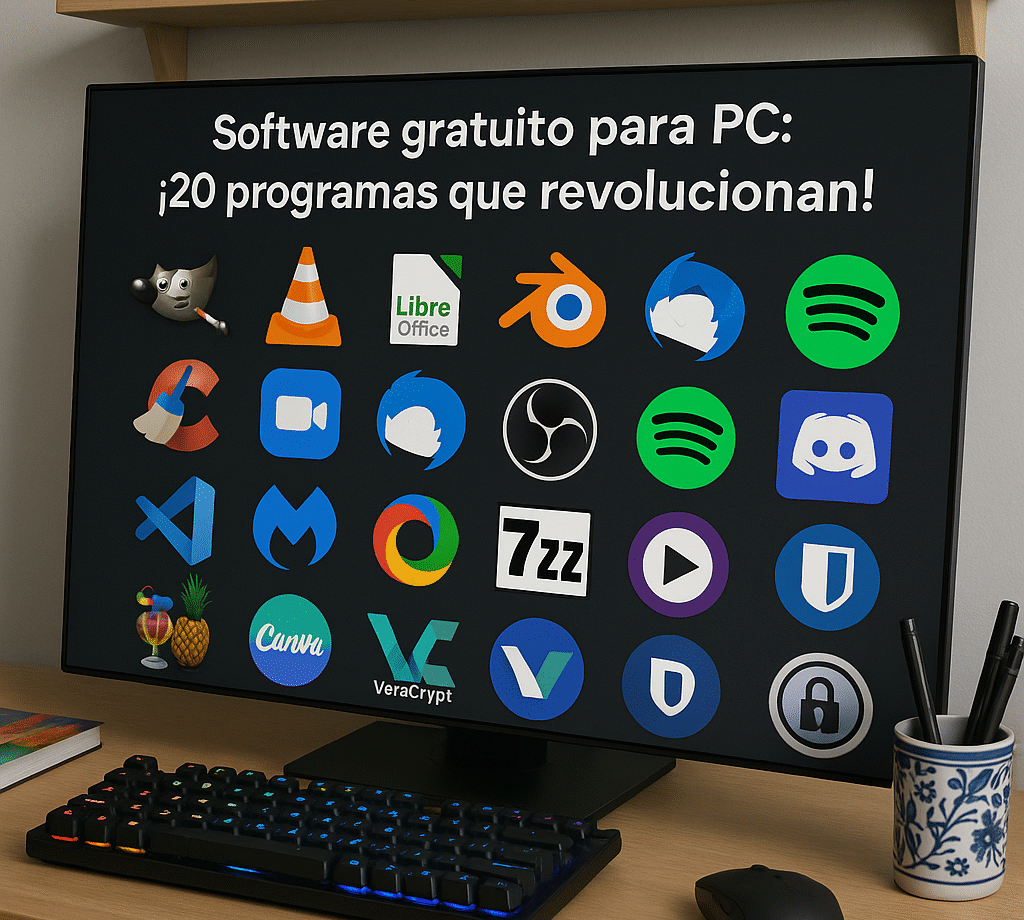 免费 PC 软件 20 款革命性软件