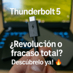 Thunderbolt 5 📉 Die Verbindung der Zukunft, die noch nicht gut funktioniert 😤 Thunderbolt 5 ⚡️ Revolution oder totaler Fehlschlag? Finden Sie es jetzt heraus.