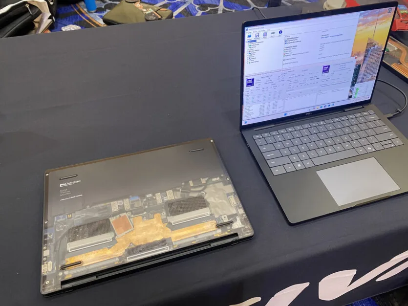 Soluzione di raffreddamento senza ventola 🚀 Scopri la potenza del flusso ionico sul tuo laptop 💻✨ 4 Gestione termica Ventiva ICE9,