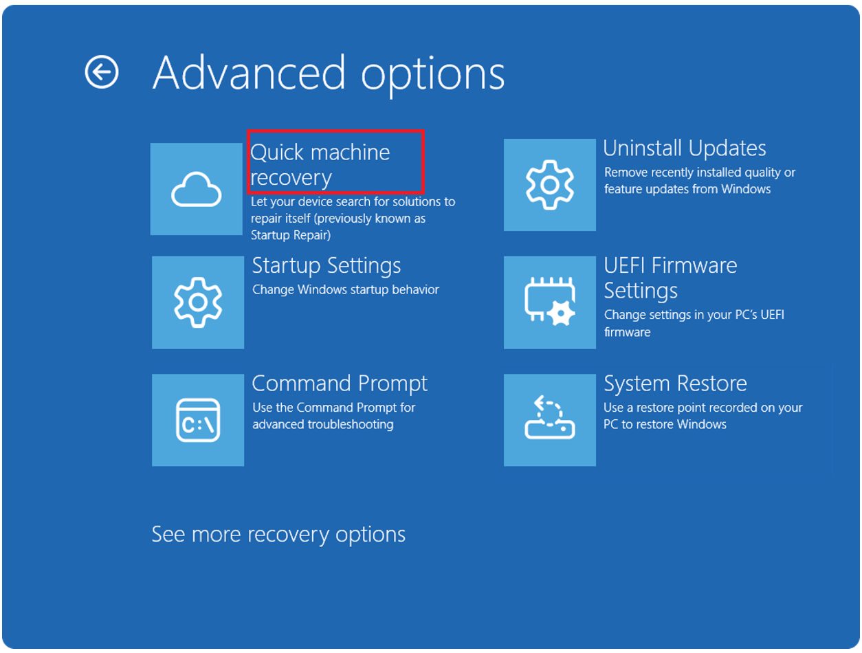 Szybkie odzyskiwanie w systemie Windows 11: Napraw swój komputer w kilka sekund! 🚀💻 3 System Windows 11 będzie mógł naprawiać się automatycznie