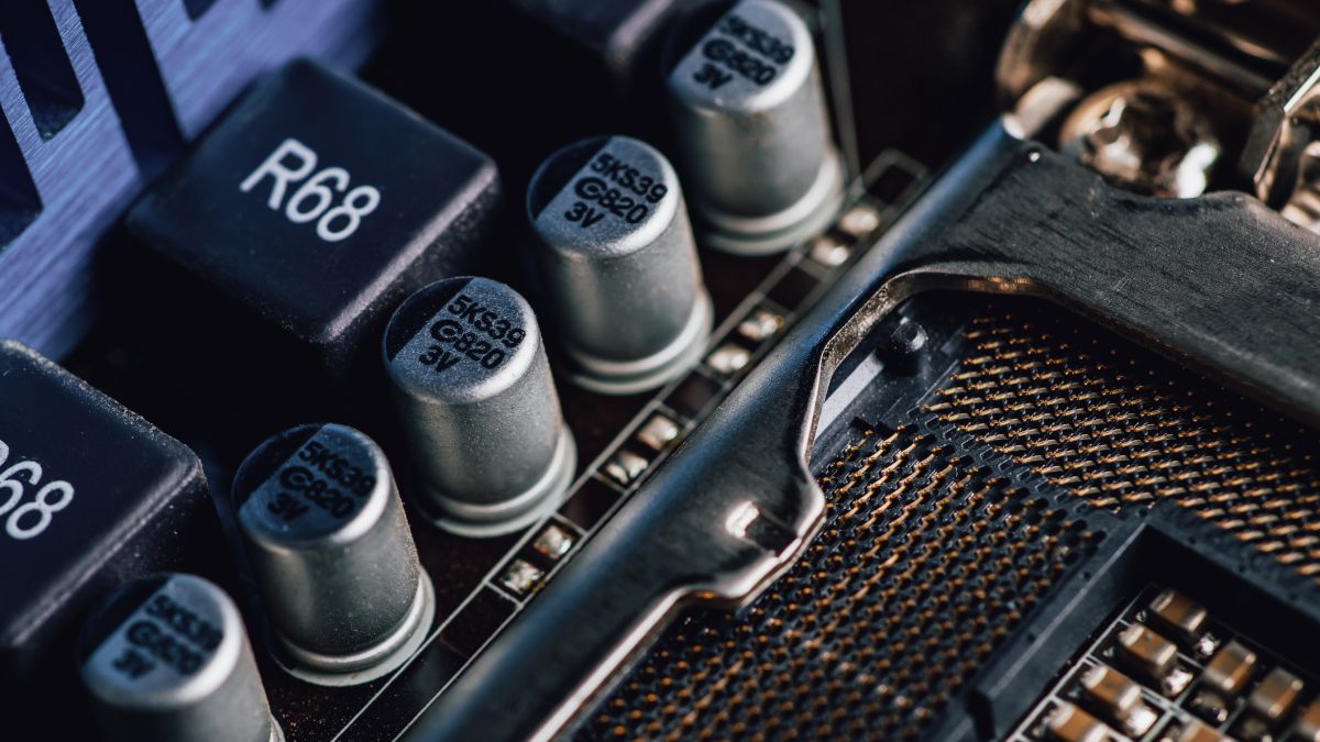 PBO on AMD CPUs: Discover the secret to getting the most out of it! CPU power supply circuit on a motherboard.
