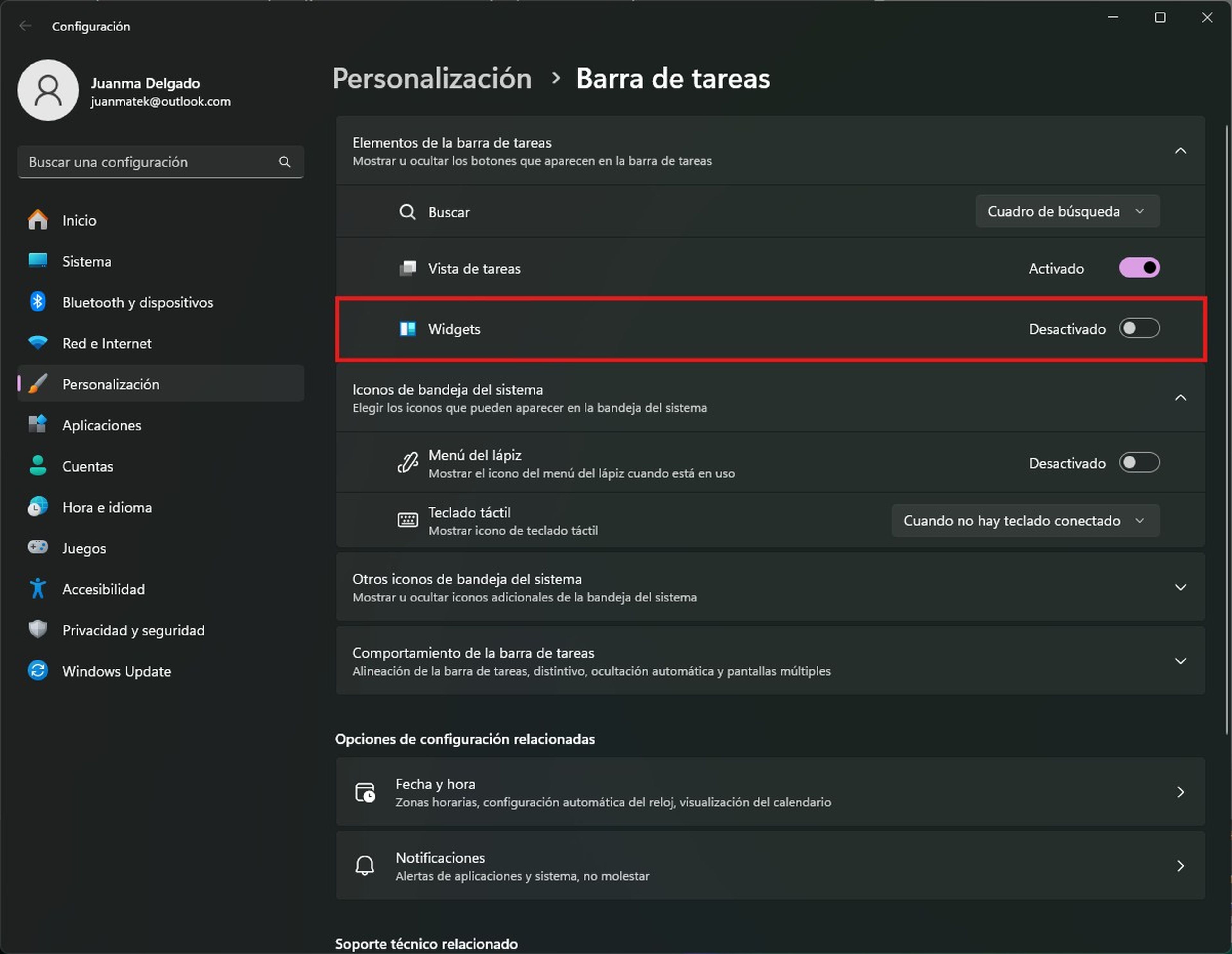 Wie aktualisiere ich einen älteren Computer auf Windows 11? Jetzt PC beschleunigen! 🚀💻 13 Deaktivieren von Widgets in der Taskleiste zur Leistungsverbesserung