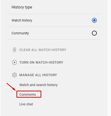 YouTubeでコメント履歴を確認する方法:今すぐ削除✂️ 18 YouTubeのコメントオプション