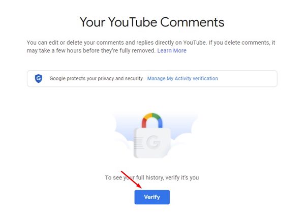 YouTubeでコメント履歴を確認する方法:今すぐ削除✂️ 19 YouTubeで本人確認をする