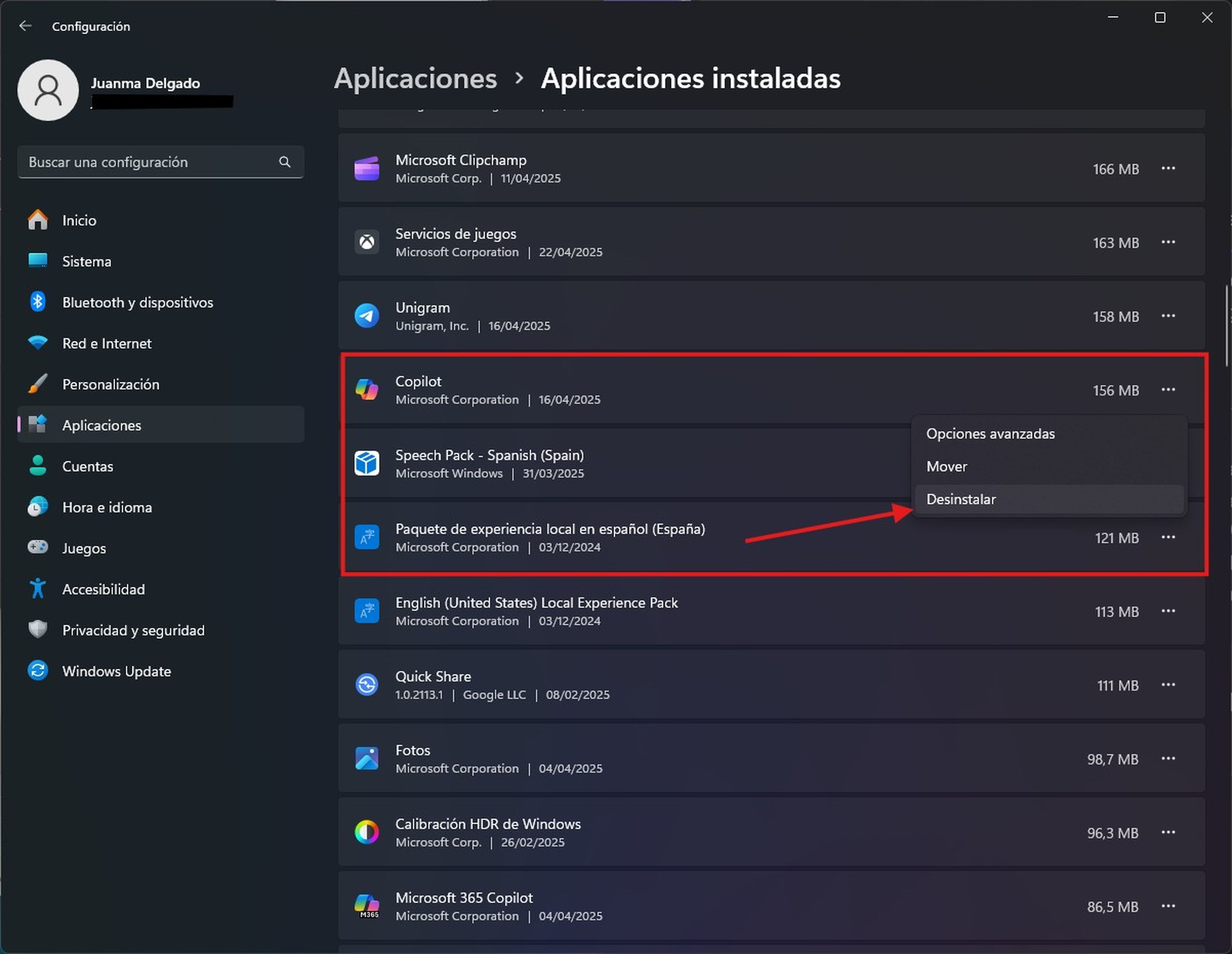 Servicios Windows 11: Acelera tu PC en 2 min ✅🔥 8 Interfaz de Copilot de Microsoft en Windows 11