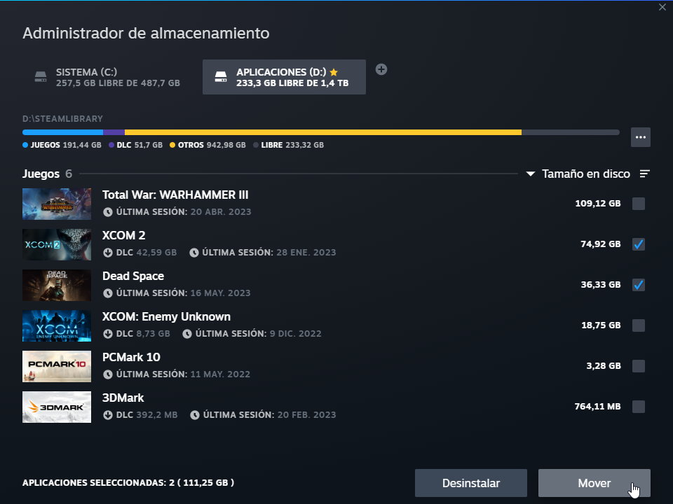 Steam Game Transfer: Move Everything to SSD Without Reinstalling! 🚀 9 Process of moving games on Steam