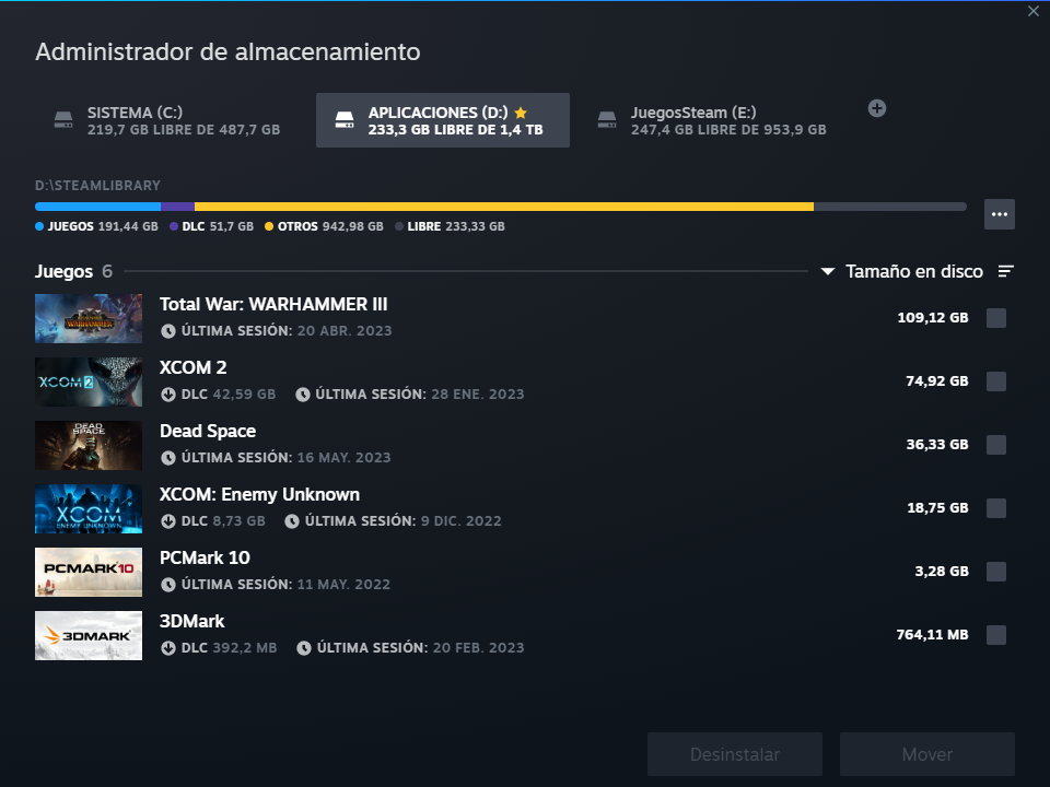 Steam Game Transfer: Move Everything to SSD Without Reinstalling! 🚀 11 Steam Games external drive added to Steam