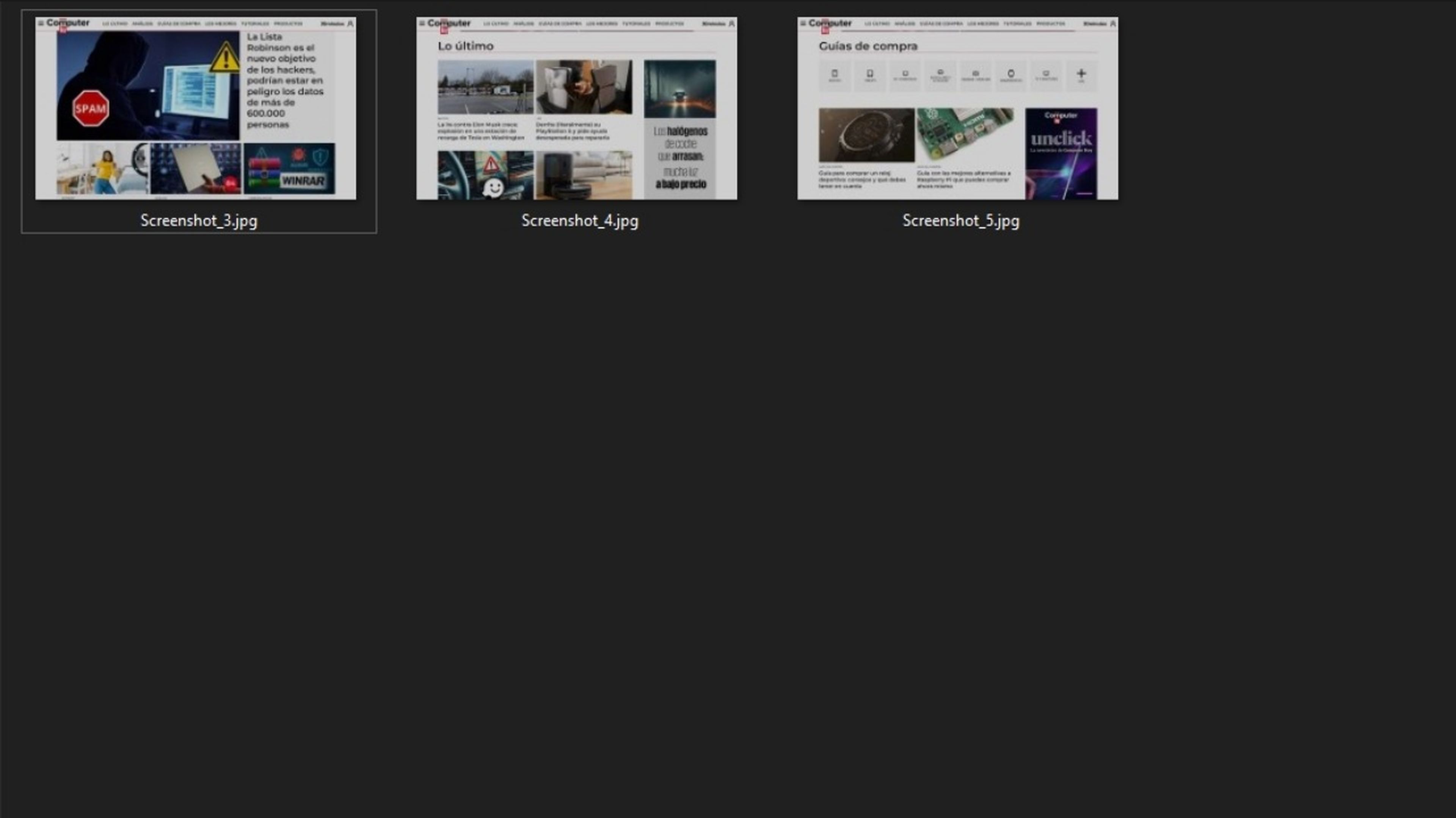 Vista previa Windows 11: QuickLook estilo Mac con Espacio ⏱️ 9 Aumentar tamaño de iconos para archivos en Windows 11