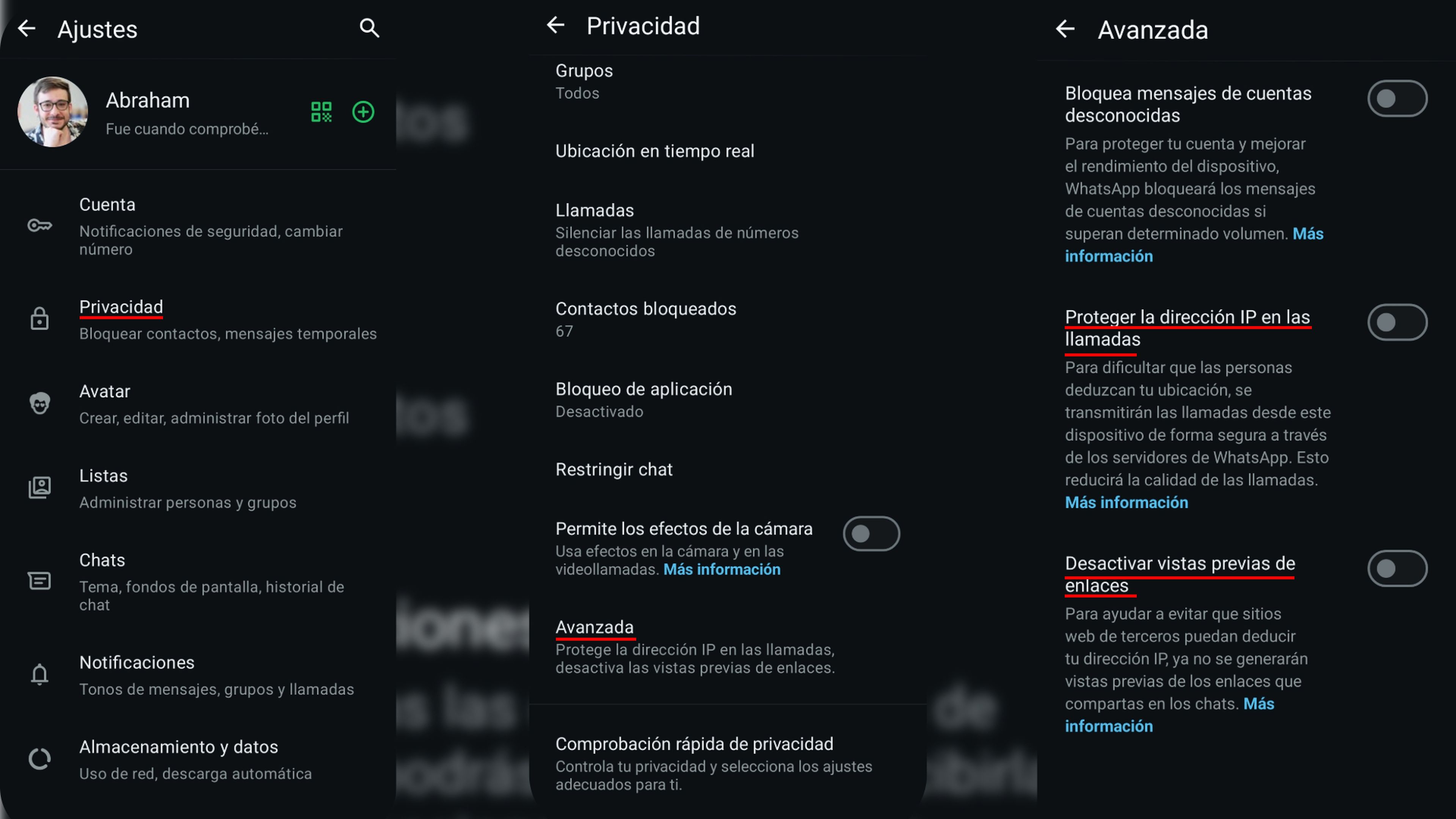 Blindar WhatsApp: 5 pasos rápidos para no ser espiado 🔒 11 Proteger dirección IP en WhatsApp para mayor seguridad