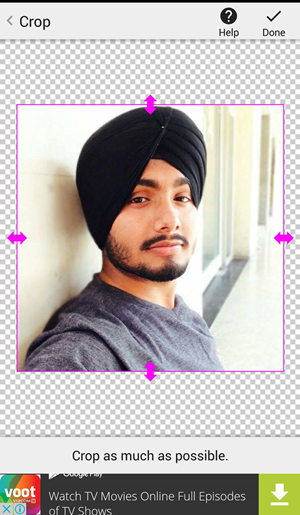 Androidの背景を簡単に削除:AIマジック🚀36 Seleccionar área principal para eliminar fondo en la foto