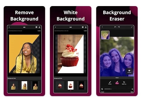 Androidの背景を簡単に削除:AIマジック 🚀 46 Aplicación Remove Background by Pixlr para eliminar fondos