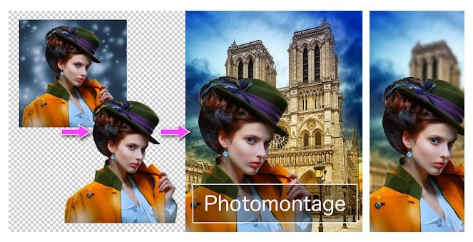 Androidの背景を簡単に削除:AIマジック🚀52 App PhotoLayers para montaje fotográfico con eliminación de fondos