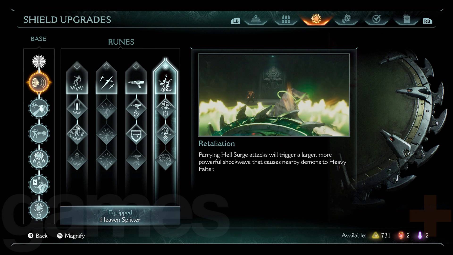 Upgrade weapons and shields 🛡️ Secret tricks in Doom The Dark Ages 😱 14 Best upgrades for the Sierra shield in Doom The Dark Ages