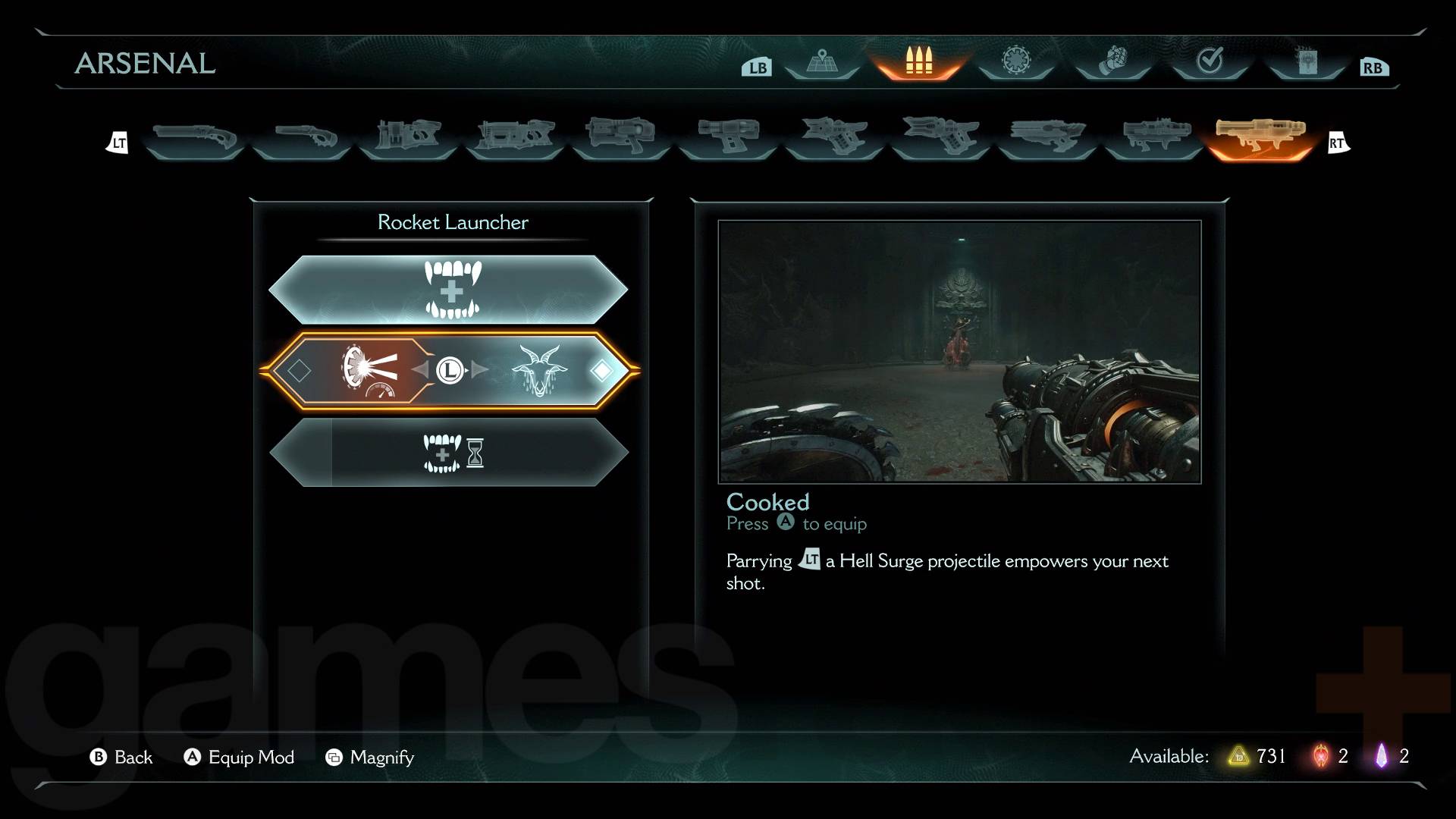 Upgrade weapons and shields 🛡️ Secret tricks in Doom The Dark Ages 😱 21 Better upgrades for the Rocket Launcher in Doom The Dark Ages