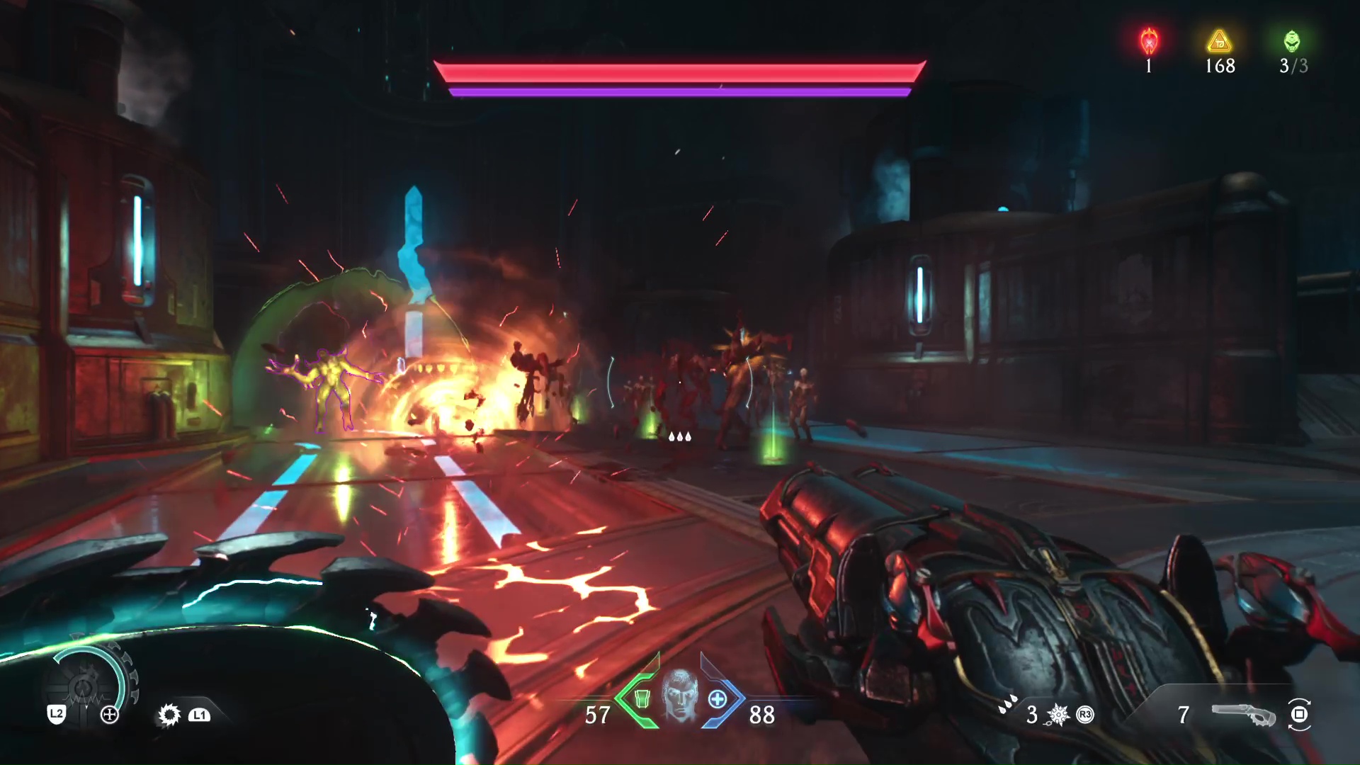 Armas de Doom The Dark Ages: 23 armas reveladas ⚔️🔥 10 Runas de escudo para Doom The Dark Ages con efectos visuales y poderosos