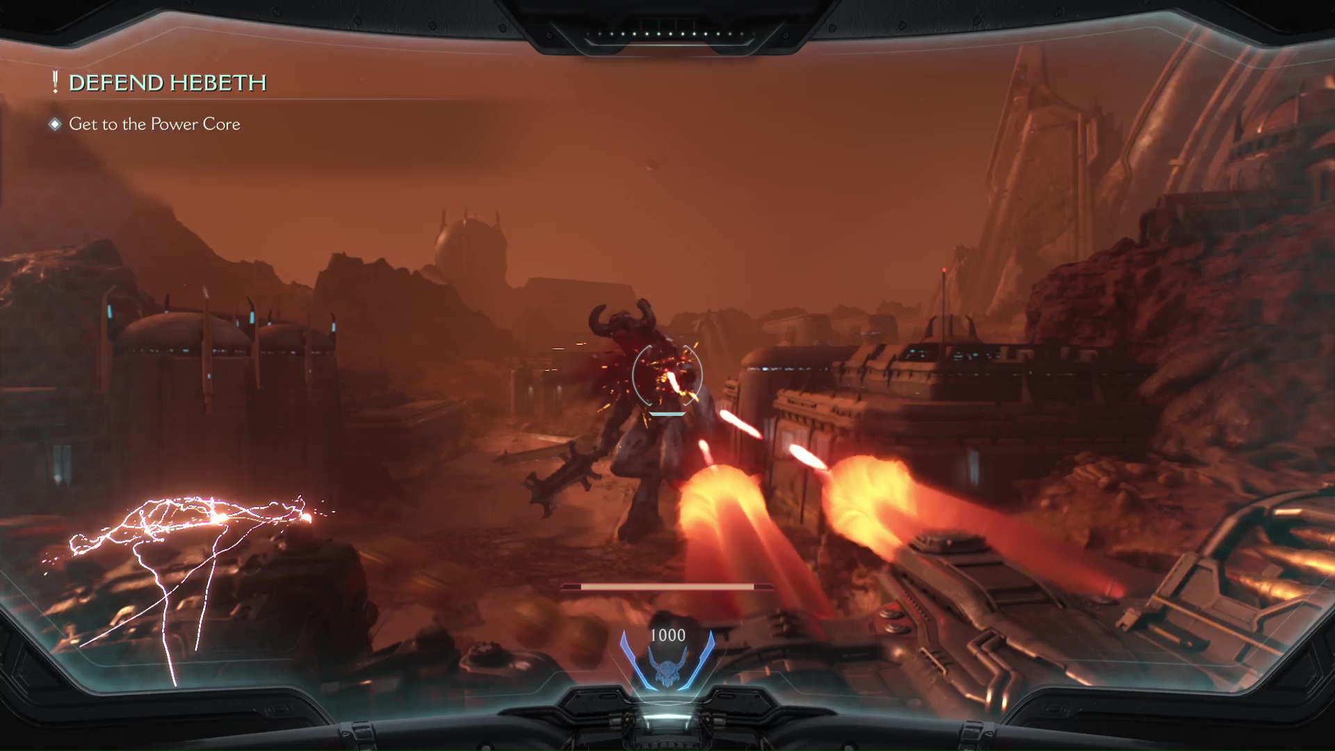 Armas de Doom The Dark Ages: 23 armas reveladas ⚔️🔥 11 Robot Atlan en combate con varias armas en Doom The Dark Ages