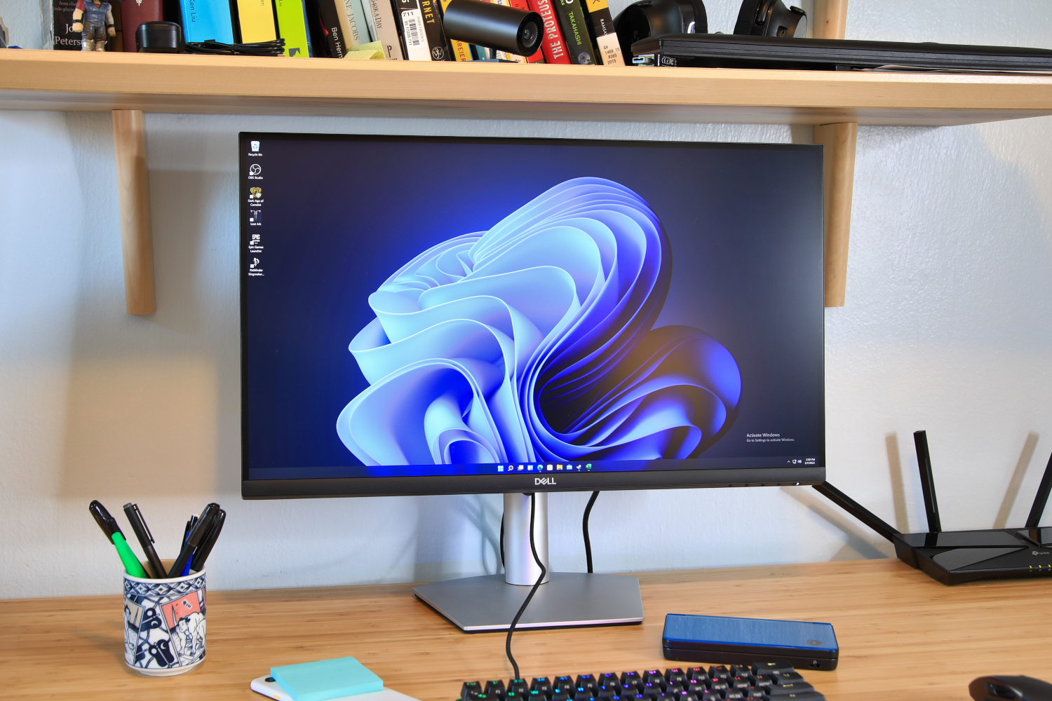 Top Monitors for Gaming 🔥 Discover the best 6 patterns for maximum performance 💻 11 Dell S2722QC monitor 4K economic with USB-C and high resolution
