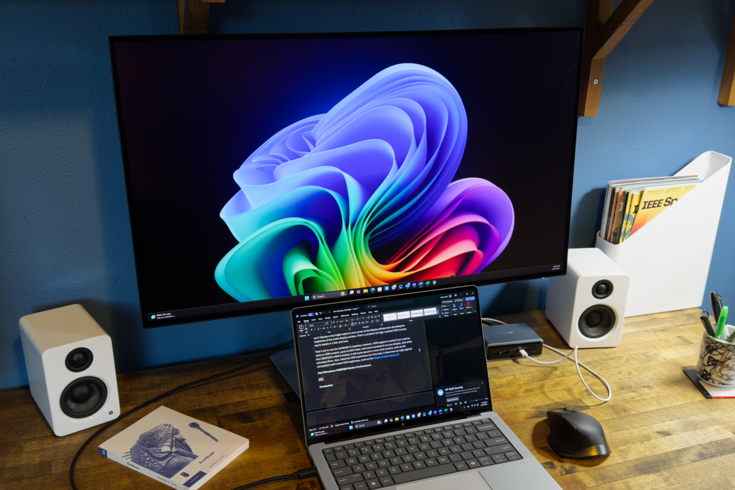 Top Monitors for Gaming 🔥 Discover the best 6 patterns for maximum performance 💻 13 Dell Ultrasharp U3225QE monitor 4K professional with multiple ports