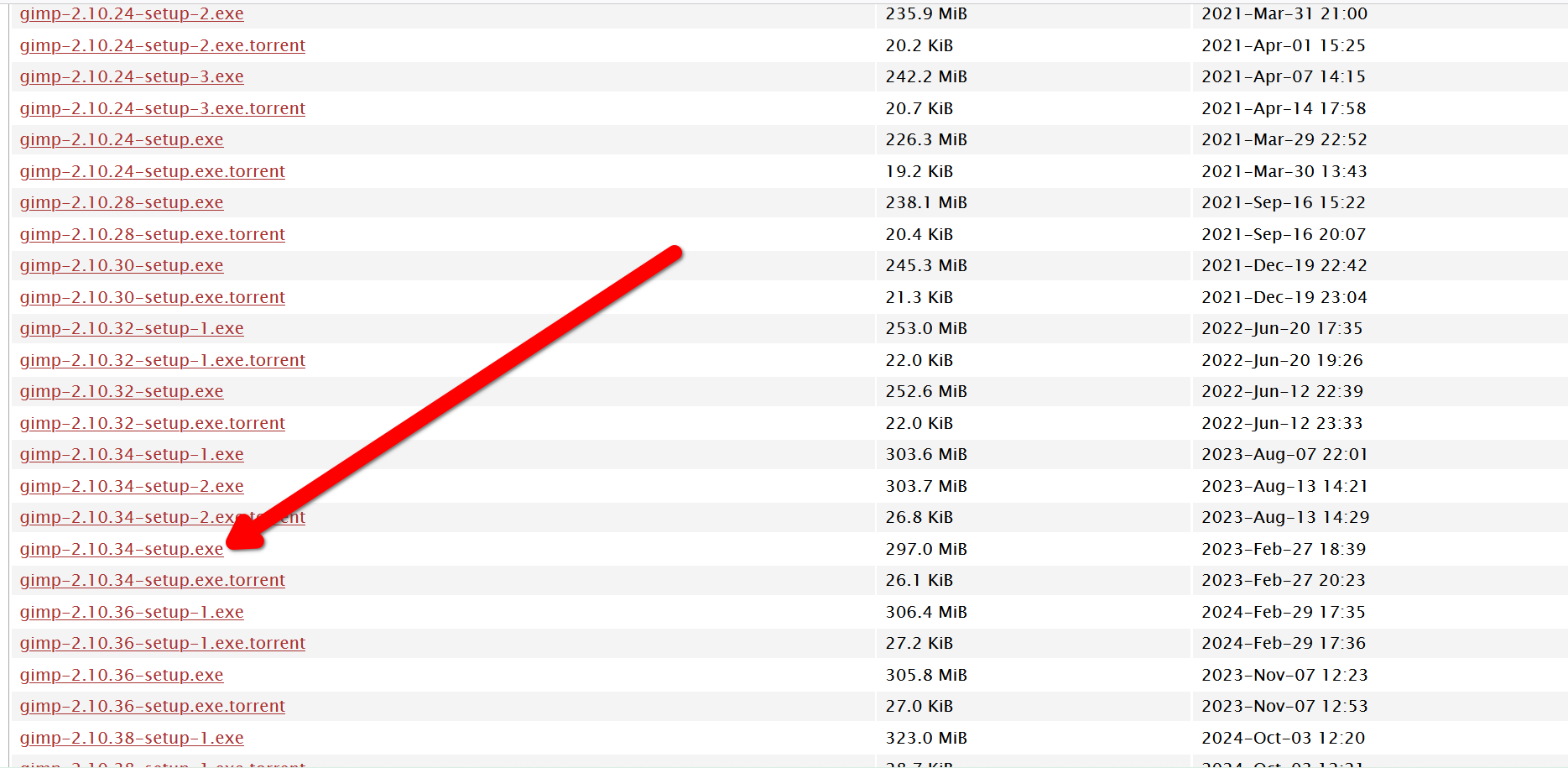 GIMP Stable Boy: evita Adobe e crea magia gratuitamente 💥🚀 15 Scarica il programma di installazione GIMP corretto dai file archiviati