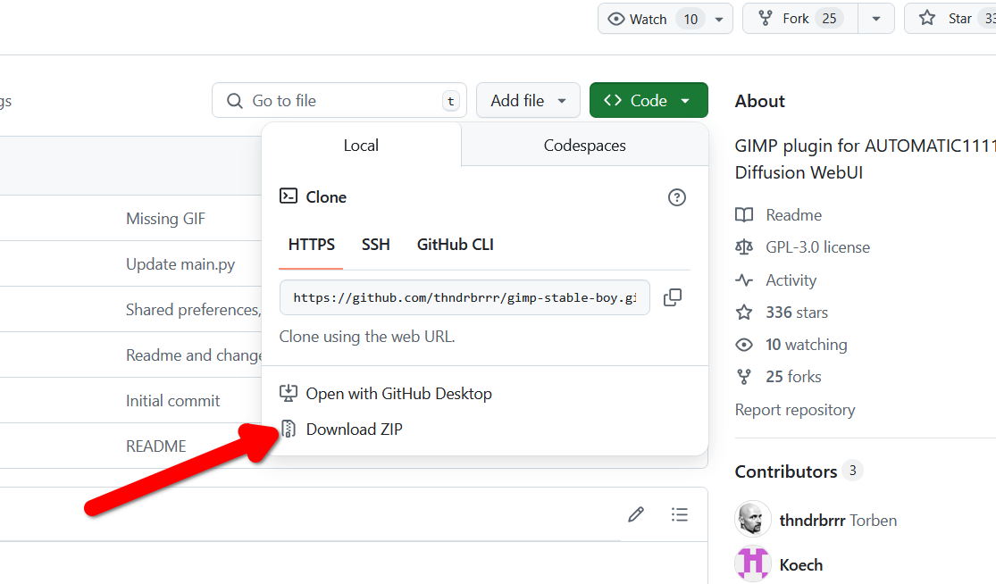 GIMP Stable Boy: evita Adobe e crea magia gratuitamente 💥🚀 16 Repository Stable Boy per GIMP su GitHub