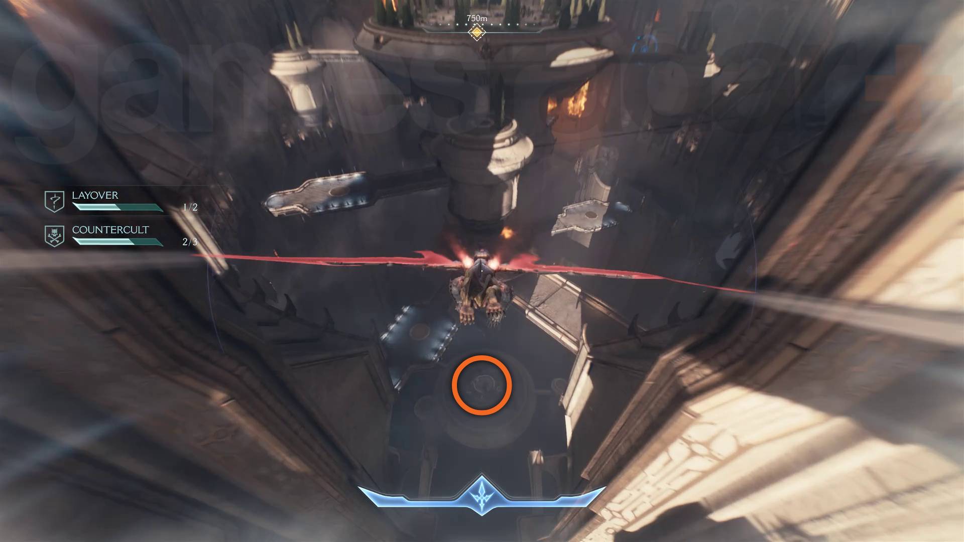 Secret Aratum Layovers: How to find them NOW 🚀 7 Secret Layover 2 in Doom The Dark Ages under the city, marked with an orange ring