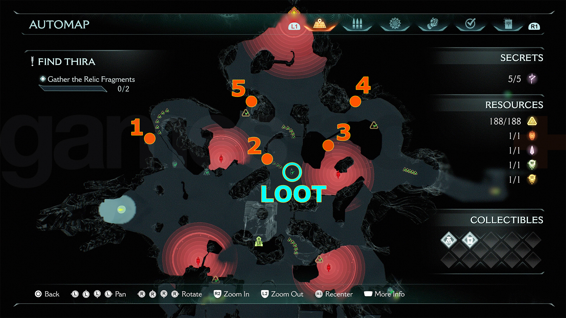 Wolfsstatuen in den Kar'thul-Sümpfen, Doom: The Dark Ages