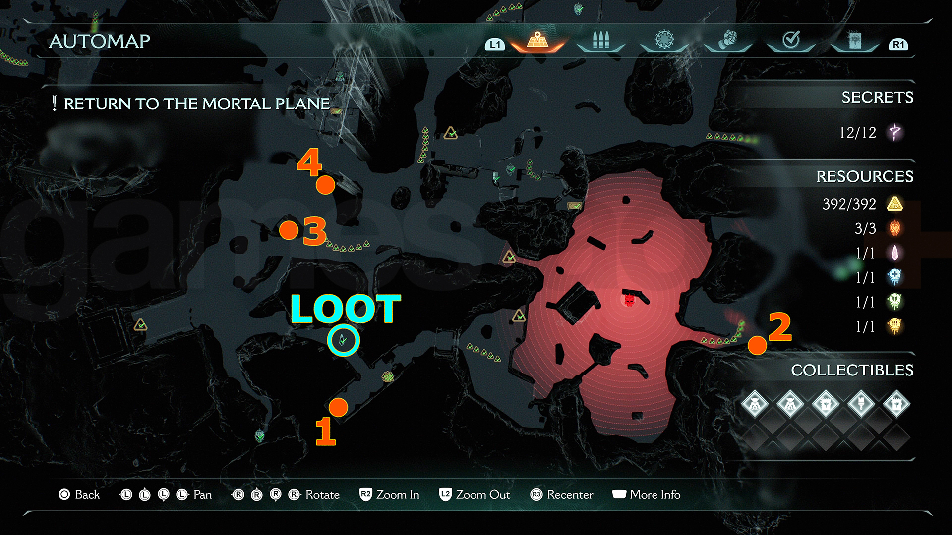 Wolfsstatuen in Resurrection, Doom The Dark Ages