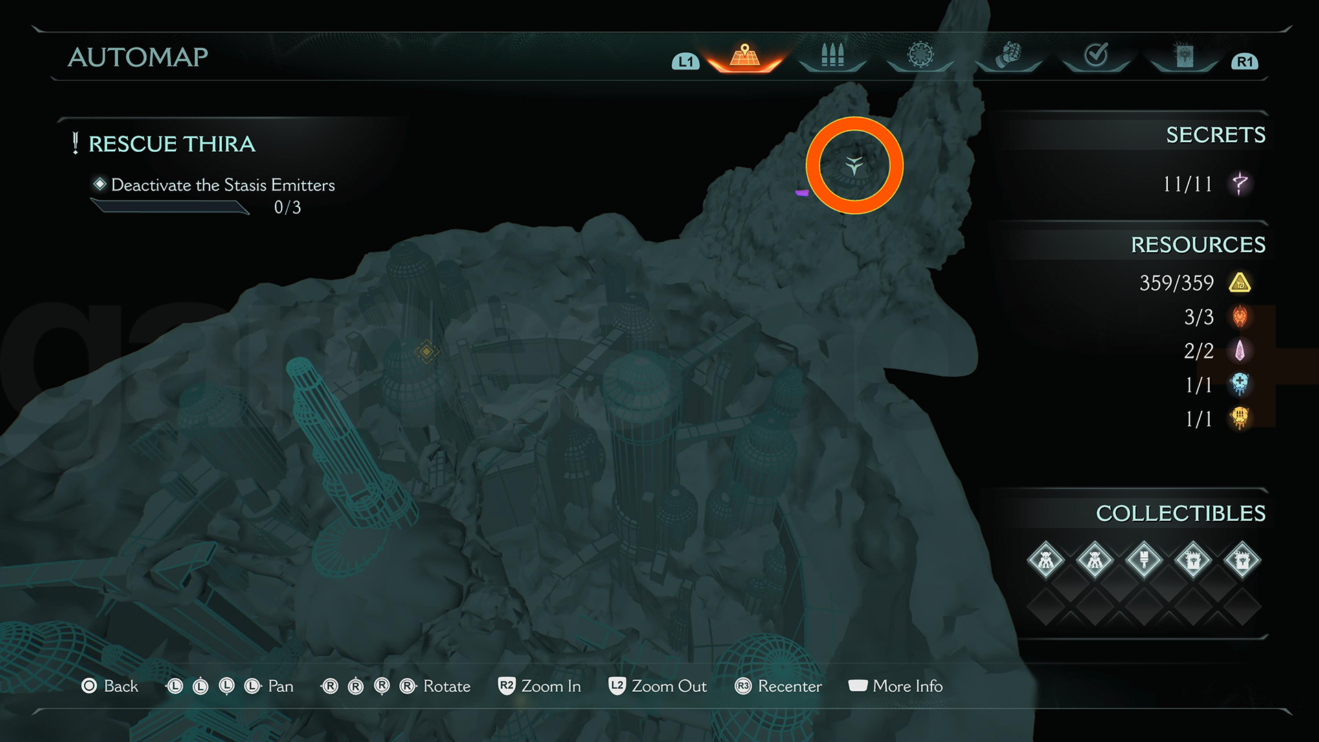 Lokasi pertama Wraithstone Doom The Dark Ages Spire of Nerathul