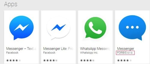 Google Play'de geliştirici adının doğrulanması