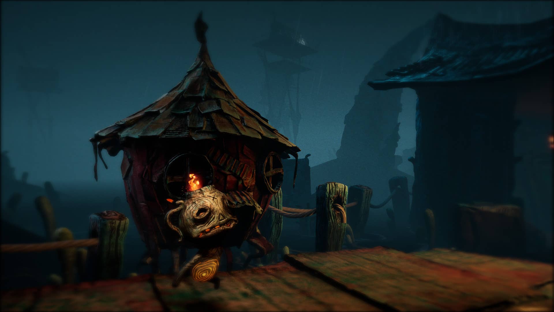 The Midnight Walk การเดินทางอันมืดมิดที่ทุกคนอยากสัมผัส 🔥 8 พ็อตบอยและเฮาส์ซี่ (บ้านที่มีขา) ใน The Midnight Walk