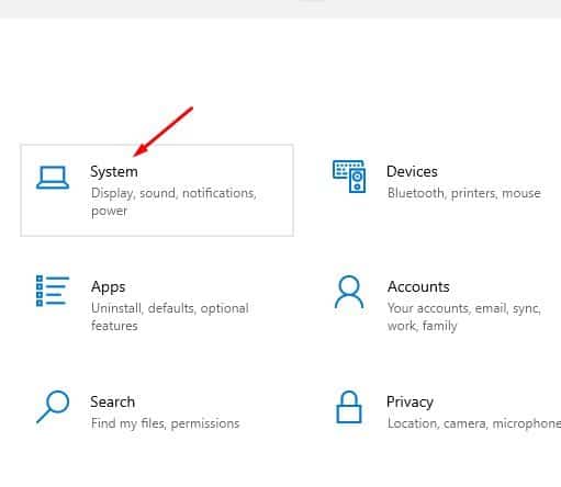 Renommer mon PC : fait en 10 secondes, adieu les noms bizarres 🔥 44 Option « Système » dans les paramètres Windows