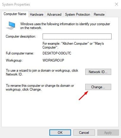 Renommer mon PC : fait en 10 secondes, adieu les noms bizarres 🔥 68 Modifier le bouton dans les propriétés système