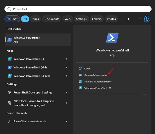Renommer mon PC : fait en 10 secondes, adieu les noms bizarres 🔥 76 Exécuter PowerShell en tant qu'administrateur