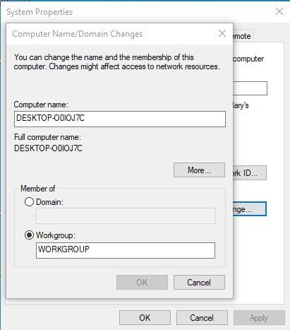 Renommer mon PC : fait en 10 secondes, adieu les noms bizarres 🔥 70 Confirmez le nouveau nom et cliquez sur OK