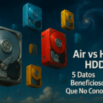 Air vs Helio HDDs 5 Datos Beneficiosos Que No Conocías!