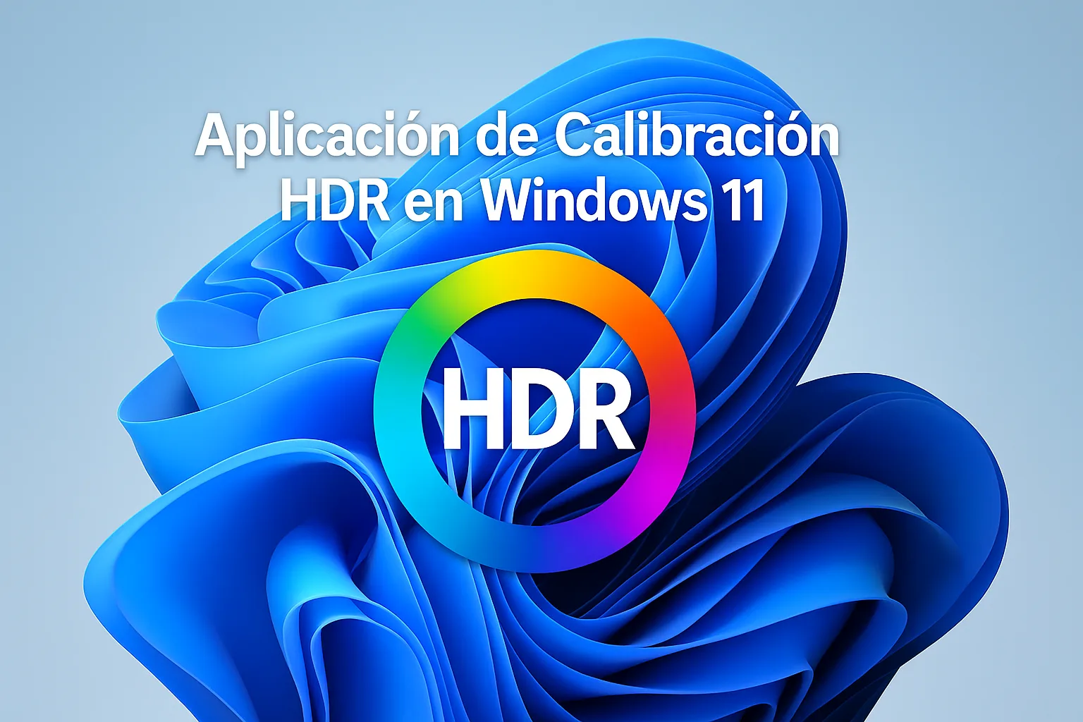 HDR Calibration App on Windows 11