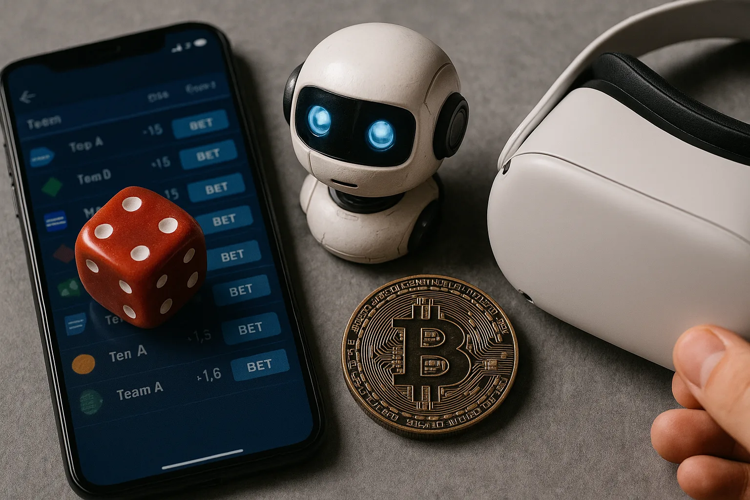 Aplikacje mobilne do zakładów bukmacherskich 2025: sztuczna inteligencja, technologia blockchain i wirtualna rzeczywistość odmienią Twoją grę!