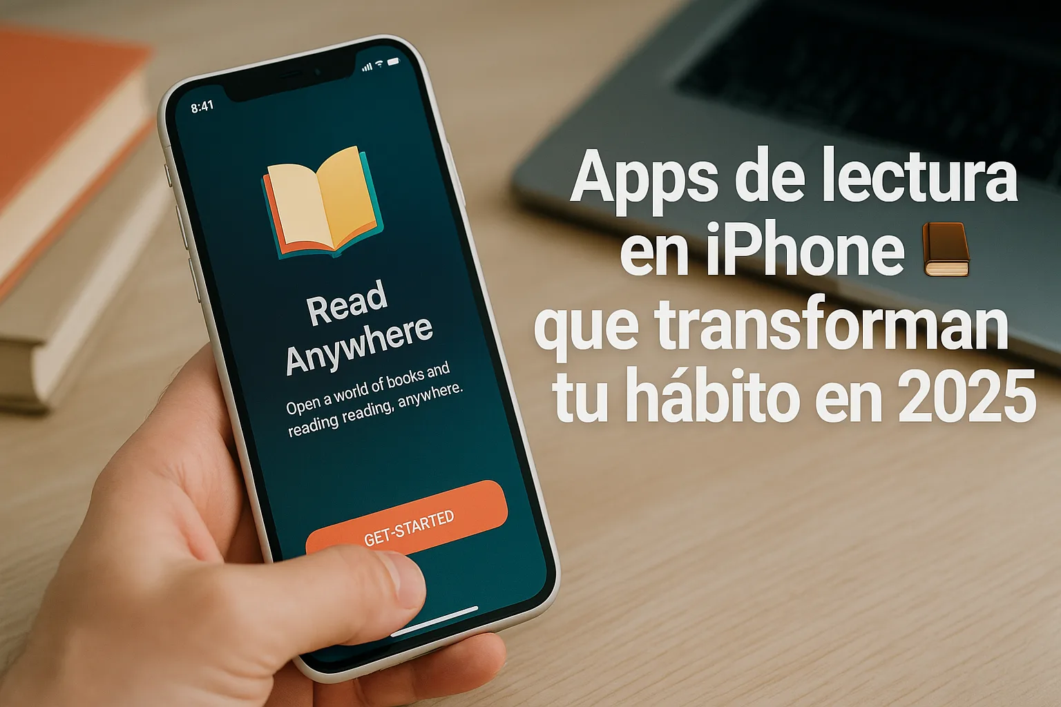 Apps de lectura en iPhone📱: 7 opciones top para tu reto anual ✨ 38 Apps de lectura en iPhone📚 que transforman tu hábito en 2025