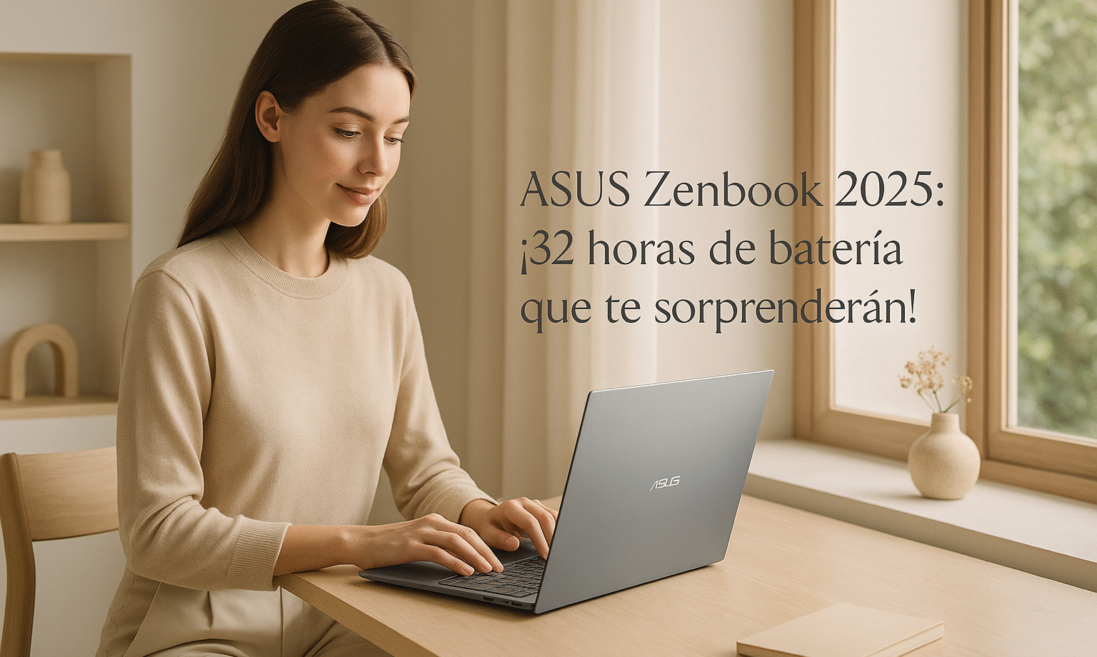 أسوس زينبوك 2025 عمر بطارية 32 ساعة سيفاجئك