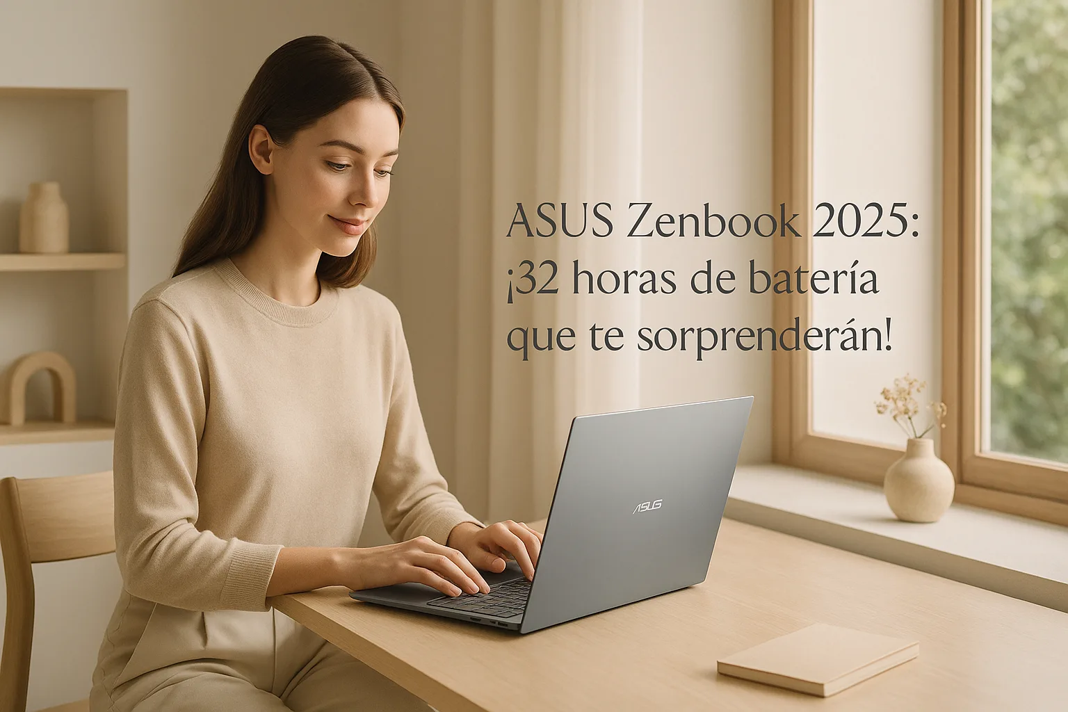 Asus Zenbook 2025 32 timmars batteritid som kommer att överraska dig