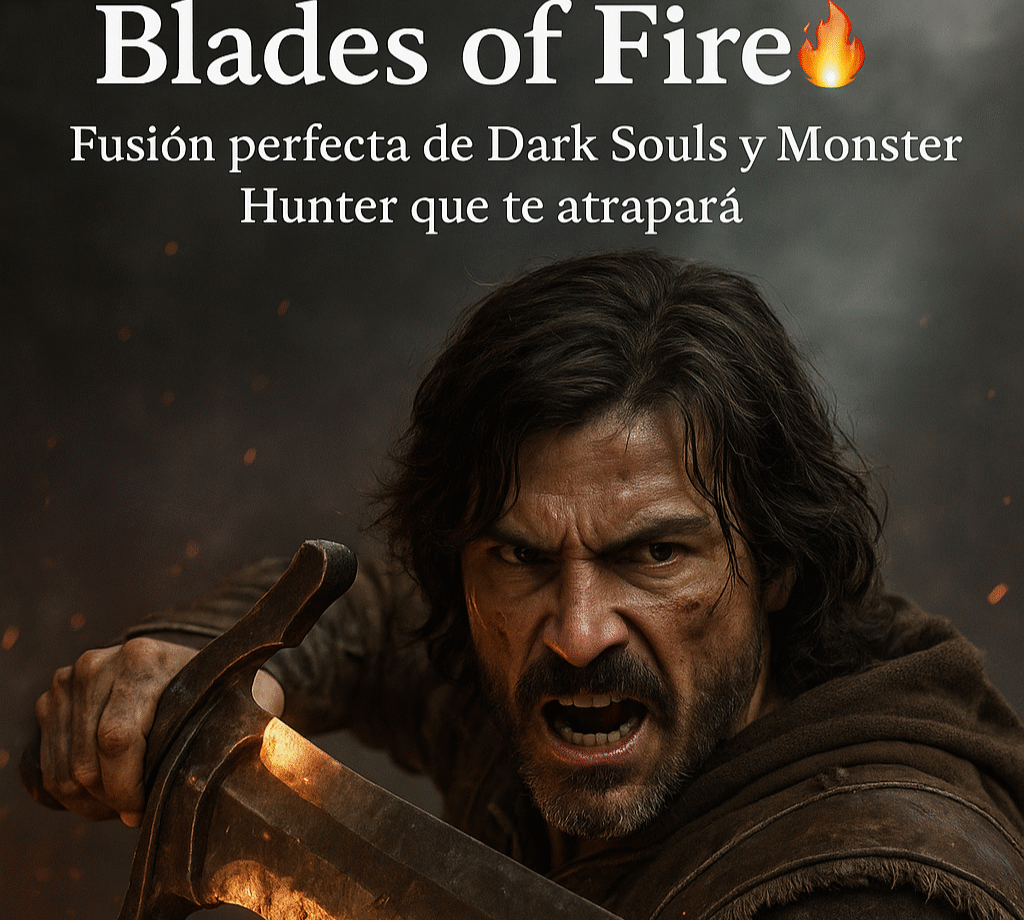 Blades of Fire 🔥 あなたを魅了する、ダークソウルとモンスターハンターの完璧な融合。