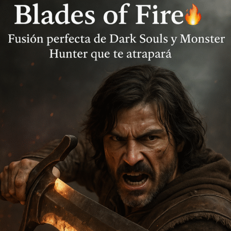 Blades of Fire 🔥 Fusion perfecta de Dark Souls y Monster Hunter que te atrapará.