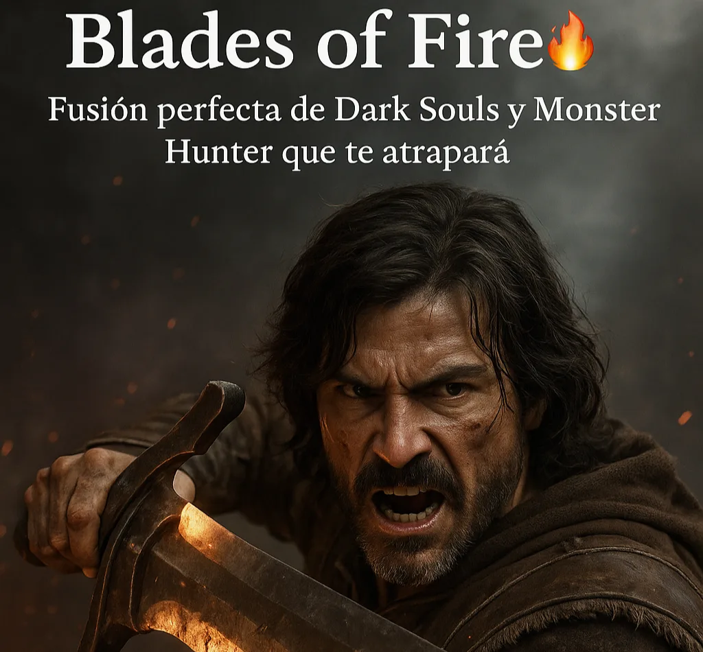 Blades of Fire 🔥 A perfect fusion of Dark Souls and Monster Hunter that will captivate you.