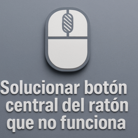 Botón central del mouse no funciona en YouTube: ¡Solución fácil y ya! 🚀🔧 1 زر الماوس الأوسط: 9 طرق سريعة لإصلاحه على YouTube