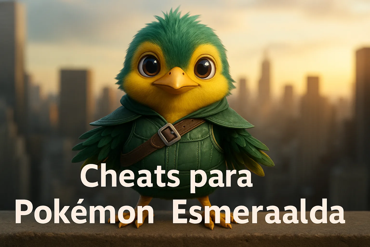 Cheats para Pokémon Esmeralda ¡Descubre 5 trucos infalibles!