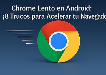 Chrome ช้าบน Android: 8 เคล็ดลับเพื่อเพิ่มความเร็วเบราว์เซอร์ของคุณ! ⚡ 17 Chrome Lento en Android