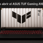 Cómo abrir el ASUS TUF Gaming A16 FA608