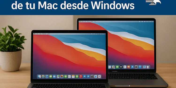 Cómo acceder a la pantalla de tu Mac desde Windows sin complicaciones 🔥🔑 3 Cómo acceder a la pantalla de tu Mac desde Windows