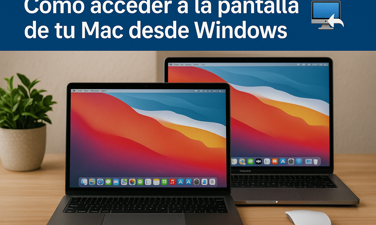 So greifen Sie in 3 Schritten von Windows aus auf den Bildschirm Ihres Macs zu!